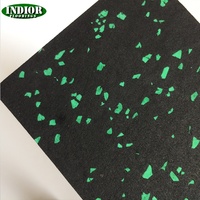 Tapis de sol en caoutchouc EPDM pour extérieur, idéal pour terrains de jeux, gymnases et espaces verts - Vente chaude au Maroc