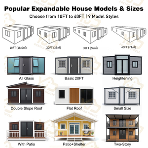 Fournisseur certifié en Chine, maison conteneur extensible, kits de maisons préfabriquées certifiées, maison préfabriquée pour l'Australie - Product Image 5