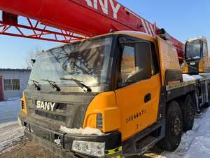Grue de chantier d'occasion Sany 75t en stock, prête à être expédiée - Product Image 5