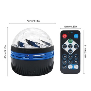 Proyector <span class=keywords><strong>de</strong></span> luz nocturna Star Swirl Galaxy Light con control remoto RGB Luz nocturna colorida <span class=keywords><strong>para</strong></span> dormitorio Decoración <span class=keywords><strong>para</strong></span> el hogar Regalos - Product Image 3