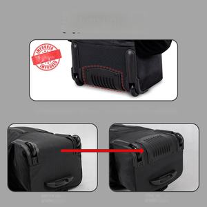 Nueva <span class=keywords><strong>Bolsa</strong></span> <span class=keywords><strong>de</strong></span> Golf Deportiva <span class=keywords><strong>de</strong></span> PU con 4 Ruedas, Plegable, Impermeable y Reforzada - Product Image 3