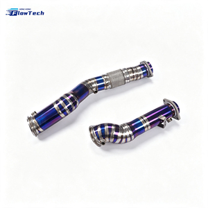 Tubo de Escape de Titanio de Alta Calidad para BMW G80 G82 G87 M3 M4 M2 S58 3.0L Twin Turbo, Mejora de Rendimiento para Carreras - Product Image 2