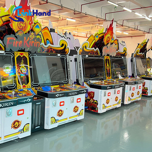 Xu hướng mới firekirin 43 inch Màn hình kép Máy Arcade Coin phiên bản mới nhất <span class=keywords><strong>4</strong></span> người chơi Thiết bị giải trí đặt hàng số lượng lớn - Product Image 4