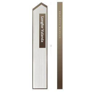 Letrero Publicitario Grande Personalizado para Exteriores, Letrero Guía de Comercio Exterior, Letrero Publicitario para Centros Comerciales y Propiedades Inmobiliarias - Product Image 3