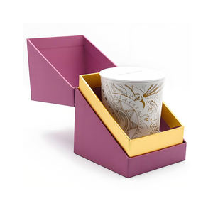 Fornitore all'Ingrosso di Scatole Rigide di Cartone Personalizzate di Lusso Impermeabili di Alta Gamma con Spugna per Candele, Gioielli, Profumi, Aromaterapia, Prodotti Digitali - Product Image 1