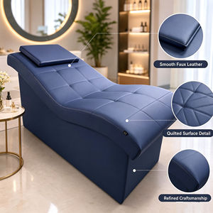Factory Price Modern Multi-functional Beauty Salon Massage Bed for Hotel & Home Use <b>Foldable</b> Spa <b>Table</b> with Metal Frame - Product Image 5