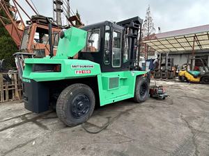 Hot Sale <b>Used</b> Mitsubishi FD150 15 Ton Diesel Engine Automatic <b>Pallet</b> Truck Forklift Warehouse Ready - Product Image 2