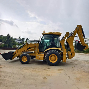 Chargeuses-pelleteuses diesel les moins chères de Chine Epa d'occasion <span class=keywords><strong>Mini</strong></span> Retroexcavadora Used Loader <span class=keywords><strong>Mini</strong></span> Loadere <span class=keywords><strong>Tractopelle</strong></span> - Product Image 3