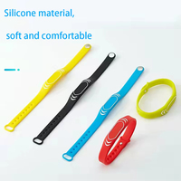 Pulsera RFID regrabable T5577 EM4305 de 125Khz, clon de tarjeta de identificación, copia de token, llave, pulsera, tarjeta de proximidad