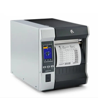 Sujetador-impresora de código de barras industrial hermal, máquina de impresión de código de barras industrial de 203DPI 300dpi 600dpi