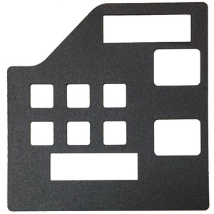 Feuille d'isolation en mica noir pour montage sur circuit imprimé, application haute tension - Product Image 5