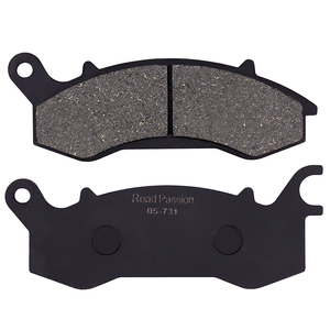 FA731, piezas de motocicleta, pastilla de freno delantera para LEXMOTO 125, Enigma ZS SINNIS Hoodlum Terrain ZS 125-79, Mutt Mastiff, 2016 - Product Image 2
