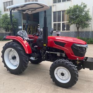 Hot-selling 70HP 4WD wheeled agricultural tractor, with core motor components and high-productivity gear drive - Product Image 3