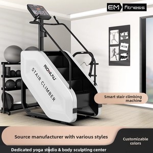 Steppeur Commercial pour Escalade, Appareil de Cardio-training pour la Maison, Équipement de Fitness Intérieur avec Résistance, Options Multi-Modèles (EM3028A-F) - Product Image 2