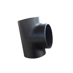Phụ kiện liền mạch sch40/sch80 ASME b16.9 bằng <span class=keywords><strong>TEE</strong></span>/giảm <span class=keywords><strong>TEE</strong></span> Carbon thép <span class=keywords><strong>a234wpb</strong></span> - Product Image 2
