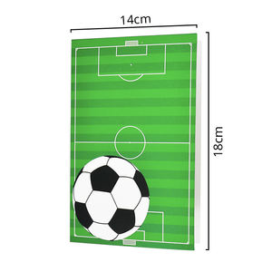 623054 WK-voetbal themafeestje verjaardagsuitnodiging kaart envelop felicitatie dank u aangepast ontwerp papier offset gedrukt - Product Image 5