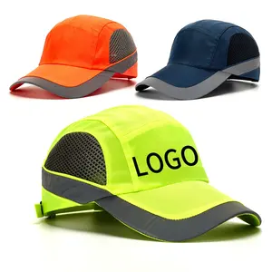 Outdoor Quality Breathable Customized Safety Helmet Bump Cap Head Protection Hard Hat