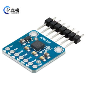 โมดูลเซ็นเซอร์วัดความเร่งแบบสามแกน Adxl326 รองรับแรงดันไฟฟ้า 5V +-16g สำหรับโครงการ Arduino - Product Image 2