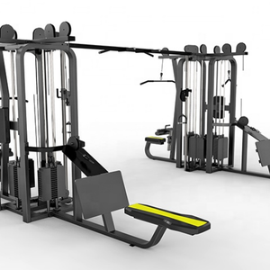 Gym Jungle Gym YG-1074 YG FITNESS Wholesale High Quality Gym Crossover Cable Jungle Home Use For 8 Station Multi Gym Equipment