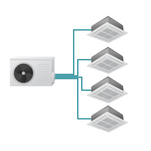 Tất cả các công nghệ biến tần DC/đa chia aircon ưu và nhược điểm/đôi trong nhà - Product Image 4
