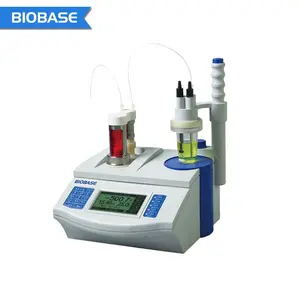 BIOBASE China titration coulometric karl fischer titrator potentiometric titrator