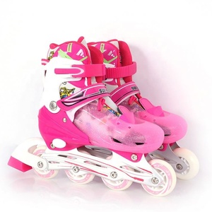 Patins à roulettes Quad, chaussures de marque <span class=keywords><strong>d</strong></span>'<span class=keywords><strong>occasion</strong></span>, patins à roulettes, patins à roulettes pour enfants - Product Image 5