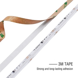 Bande <span class=keywords><strong>LED</strong></span> Lumineuse Couleurs Rêveuses Cuivre Haute Luminosité COB 24V Intérieur <span class=keywords><strong>RGB</strong></span> WS2812 Contrôle Vocal Wi-Fi IP20 Éclairage Cuisine CRI80 Élevé - Product Image 6