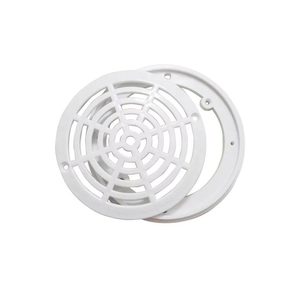 Raccord de retour de piscine en plastique ABS à deux pièces avec buse de jet d'eau à verrouillage par pince pour une maintenance facile - Product Image 1