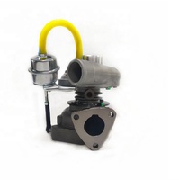 Turbocompresseur GT17 812908-0003 812908-5003S 5801461609 pour camion Naveco Yuejin, moteur Iveco Daily Sofim 8140.43S
