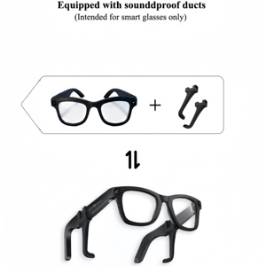 نظارات ذكية مدعومة بالذكاء الاصطناعي للرجال والنساء مع كاميرا وترجمة وموسيقى واتصال بدون استخدام اليدين، 800 واط، 32 جيجابايت - Product Image 5