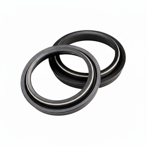 Nrteam คู่450RX กันฝุ่นสำหรับ Honda CRF 17-24ส้อมฝาครอบกันฝุ่นล้อสำหรับ Honda CRF - Product Image 1