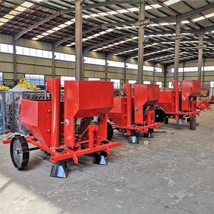 Sembradora de Patatas de <span class=keywords><strong>Alta</strong></span> Eficiencia Montada en Tractor, Máquina Agrícola de Plantación de Tubérculos, Sembradora de Precisión para Uso Agrícola - Product Image 3
