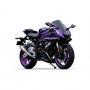 <span class=keywords><strong>Moto</strong></span> de course à essence <span class=keywords><strong>R6</strong></span> 2026, <span class=keywords><strong>prix</strong></span> direct usine, avec moteur Loncin RE250 et VSK400, moteur sans balais à chaîne - Product Image 1