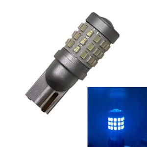 T10 White <b>Socket</b> LED Projector Bulb 54 LED Canbus Error-Free New W5W 3014 Lamp for 12V/24V Car Interior Focos T10 Led - Product Image 3