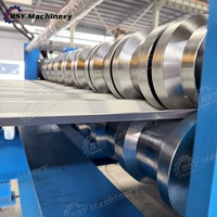 Máquina para Paneles de Techo Trapezoidales de Acero Inoxidable C18, Duradera, para Láminas Metálicas IBR, con Motor Controlado por PLC