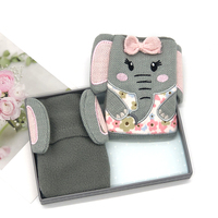 Youpin — chauffe-main éléphant rose magique, 1 pièce, avec housse tricotée, accessoire réutilisable pour garder la main, vente en gros