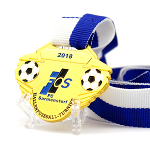 Medallas personalizadas de trote de pavo de 1er lugar para estudiantes de Bádminton de gimnasia Carnaval León Pharos Técnica de fundición de metal Deportes UV - Product Image 2
