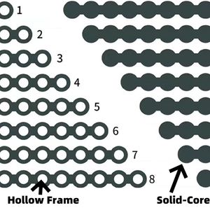 100 PIÈCES Papier isolant adhésif simple face 18650 Rouge/Vert, ignifuge et laminé pour l'encapsulation de batteries - Product Image 2