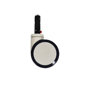 Nhà Máy Trung Quốc Cung Cấp Bánh Xe Thầu Dầu Abs Có Phanh - Product Image 6