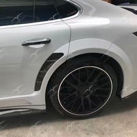 Kit Carrosserie 2017-2019 pour Porsche Panamera, Amélioration Style MSY, Fibre de Carbone, Pare-Chocs, Diffuseur Arrière, Jupes Latérales, Ailes et Capot Moteur
