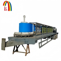 Machine à cintrer le métal en une seule étape KspanMachine, machine de formage de travées, machine à tôlerie pour toiture, pour bâtiments de stockage