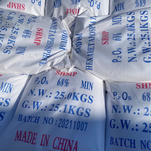 Adoucisseurs d'eau, hexamétaphosphate de sodium SHMP 68% min, qualité industrielle, provenant de Chine - Product Image 6