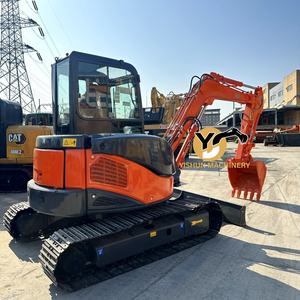 Top prestazioni di lavoro a buon mercato usato escavatore Mini escavatore Hitachi Zx50 5 Ton usato Hitachi escavatore - Product Image 2