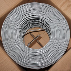 <span class=keywords><strong>สาย</strong></span>เคเบิลเครือข่ายอีเธอร์เน็ต<span class=keywords><strong>แลน</strong></span> UTP Cat6 23AWG 0.57 0.56 PVC ทองแดงเปลือยแข็ง สำหรับใช้งานภายในและภายนอกอาคาร ความ<span class=keywords><strong>ยาว</strong></span> 1000 ฟุต (305 <span class=keywords><strong>เมตร</strong></span>) - Product Image 4