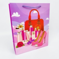 Sac en papier pliable écologique de grande taille personnalisé Sac d'emballage shopping de cadeau pour femmes doré à la mode avec logo personnalisé