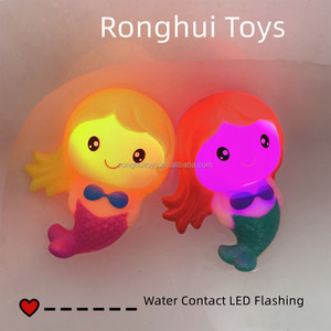 Juguetes de Baño Flotantes de <span class=keywords><strong>Pez</strong></span> Burbuja al por Mayor, Juguetes LED Luminosos de Animales de Goma, <span class=keywords><strong>Pez</strong></span> Burbuja, Criaturas Marinas, Juguetes para Bañera, Venta Directa de Fábrica - Product Image 5