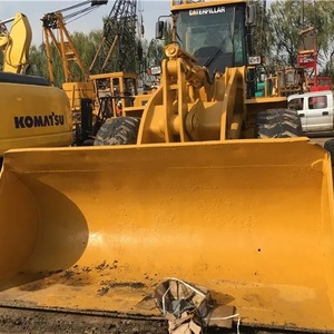 Reliable Caterpillar <b>CAT</b> 950H Original <b>Wheel</b> Loader Genuine <b>CAT</b> 950H <b>Wheel</b> Loader Caterpillar 950 Loader for Sale - Product Image 1