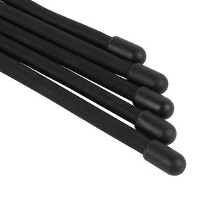 Support universel en métal flexible pour col de cygne Support de microphone pliable à lumière en direct enduit de silicone pour matériel de téléphones mobiles - Product Image 3