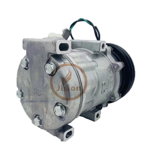 305-0325 259-7244 231-6984 คอมเพรสเซอร์ไฟฟ้า AC อัตโนมัติสำหรับรถขุด E320D E312D E336D E315D E323D SD7H15 คอมเพรสเซอร์ - Product Image 2