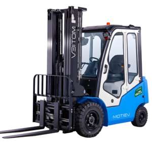 Montacargas Diésel de 1.5-3.5 Toneladas y 80V con Palanca de Cambios para Uso en Fábricas, Granjas, Almacenes y Comercios (4x4 Todoterreno) - Product Image 1